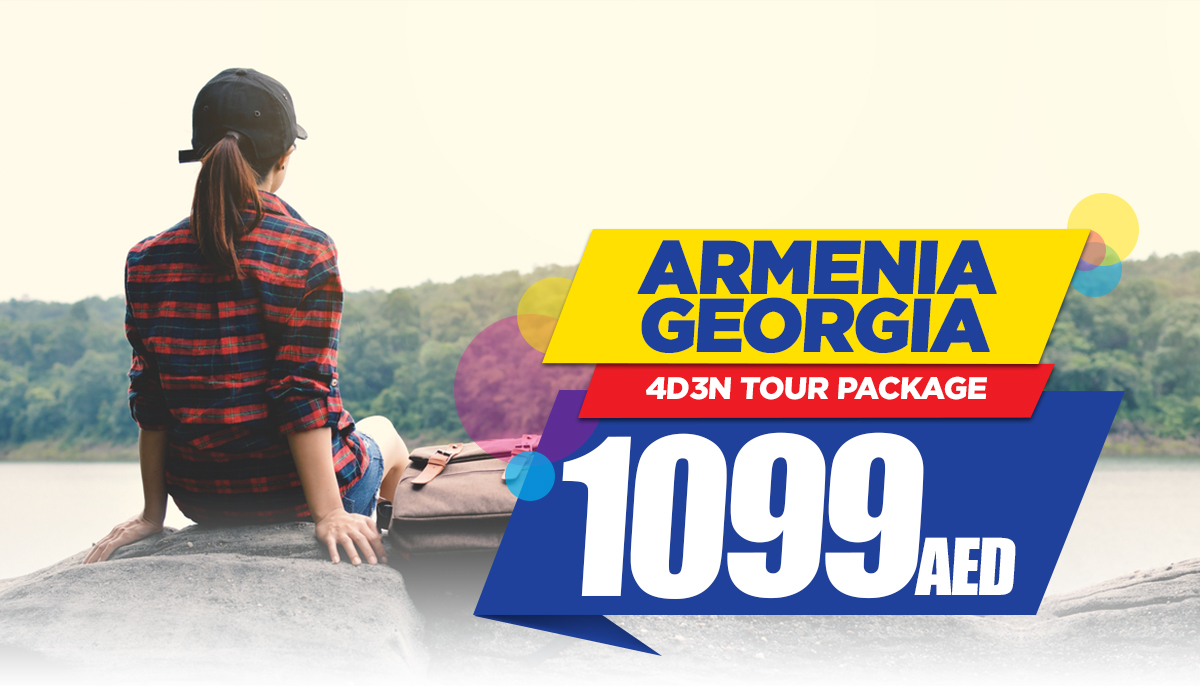 4D3N Armenia & Georgia Tour Package