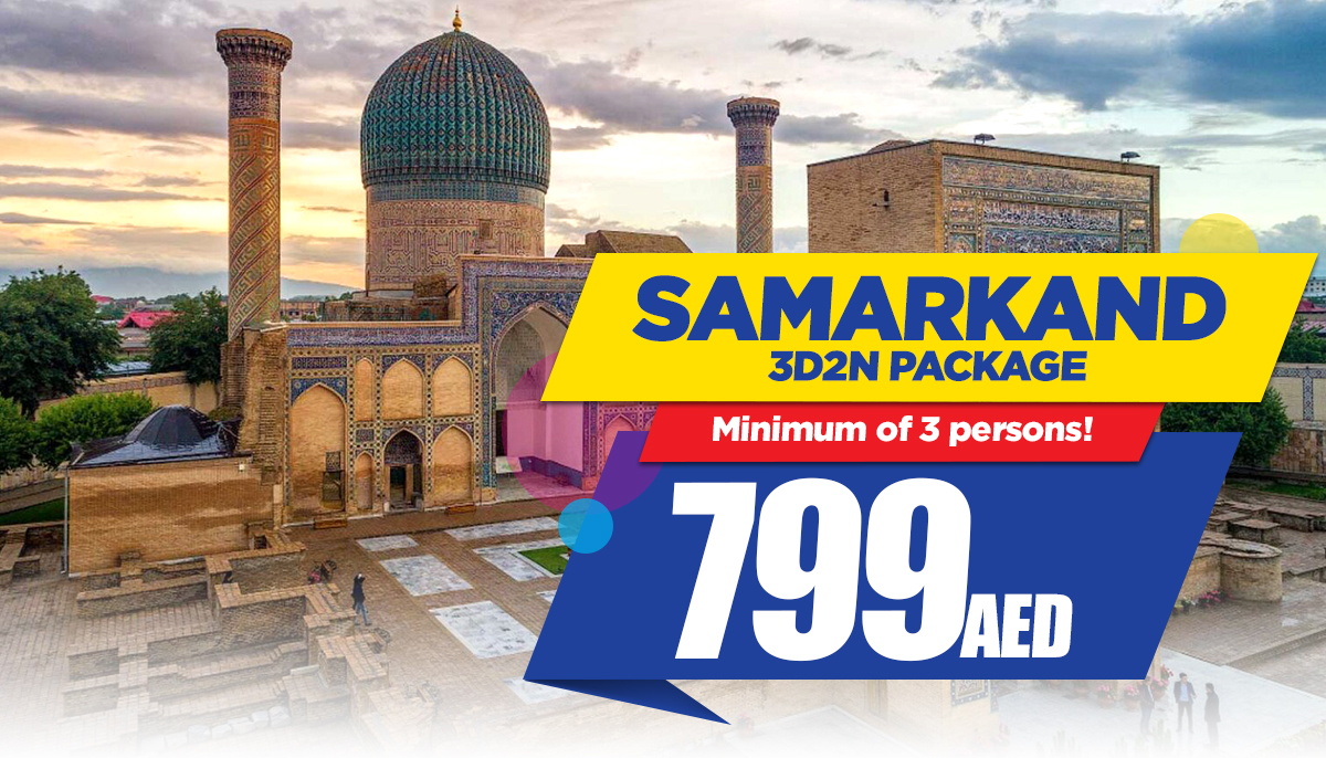 3D2N Samarkand Package