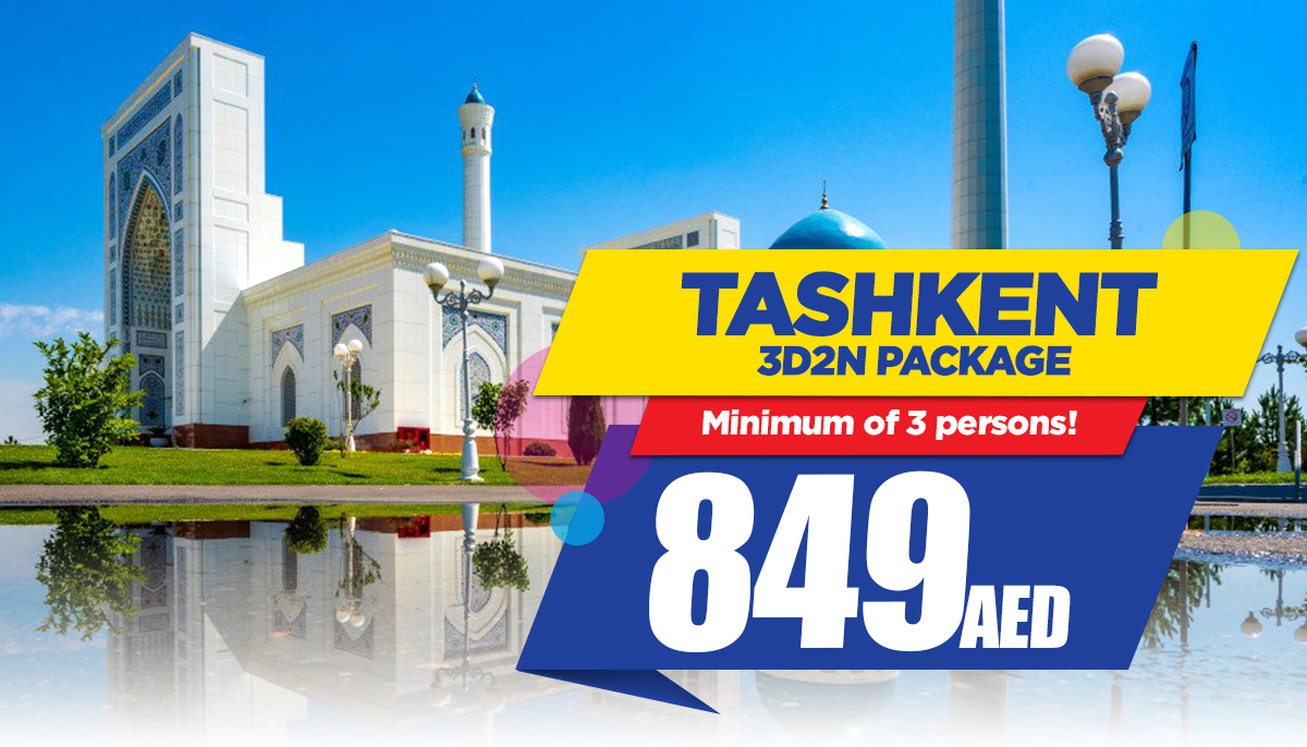 3D2N Tashkent Package