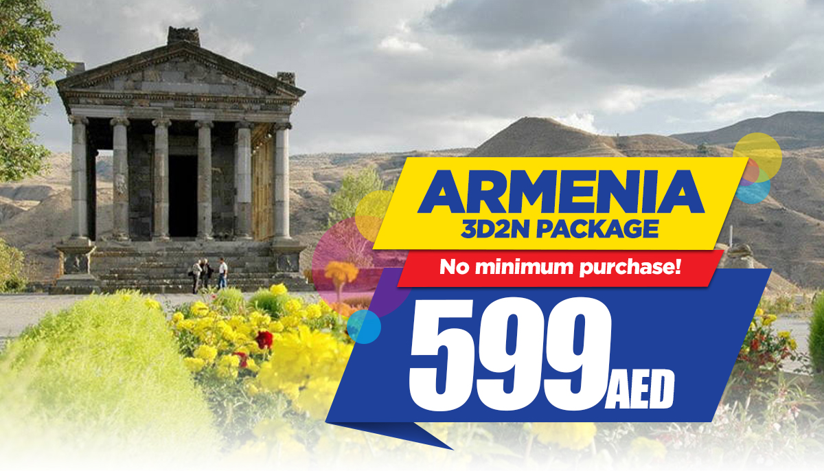 3D2N Armenia Package